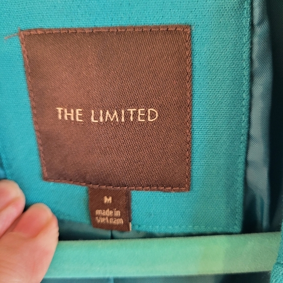 The Limited Women's Blue Blazer - Picture 3 of 8